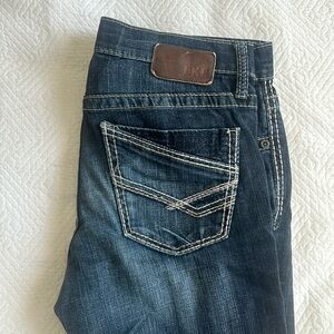 Straight leg BKE JAKE jeans